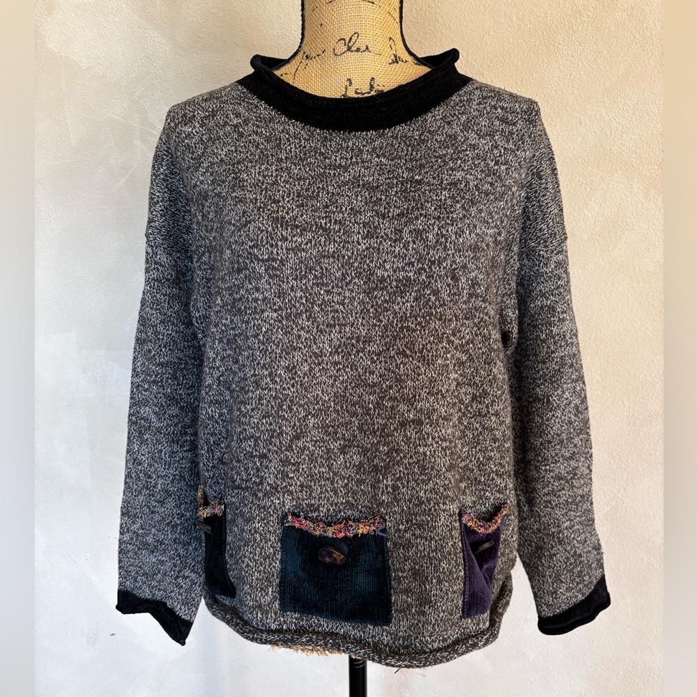 Ani Barrie vintage pocket sweater